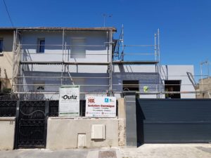 8 - Application de l'enduit de finition