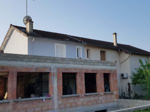 9 - Application de l'enduit de finition