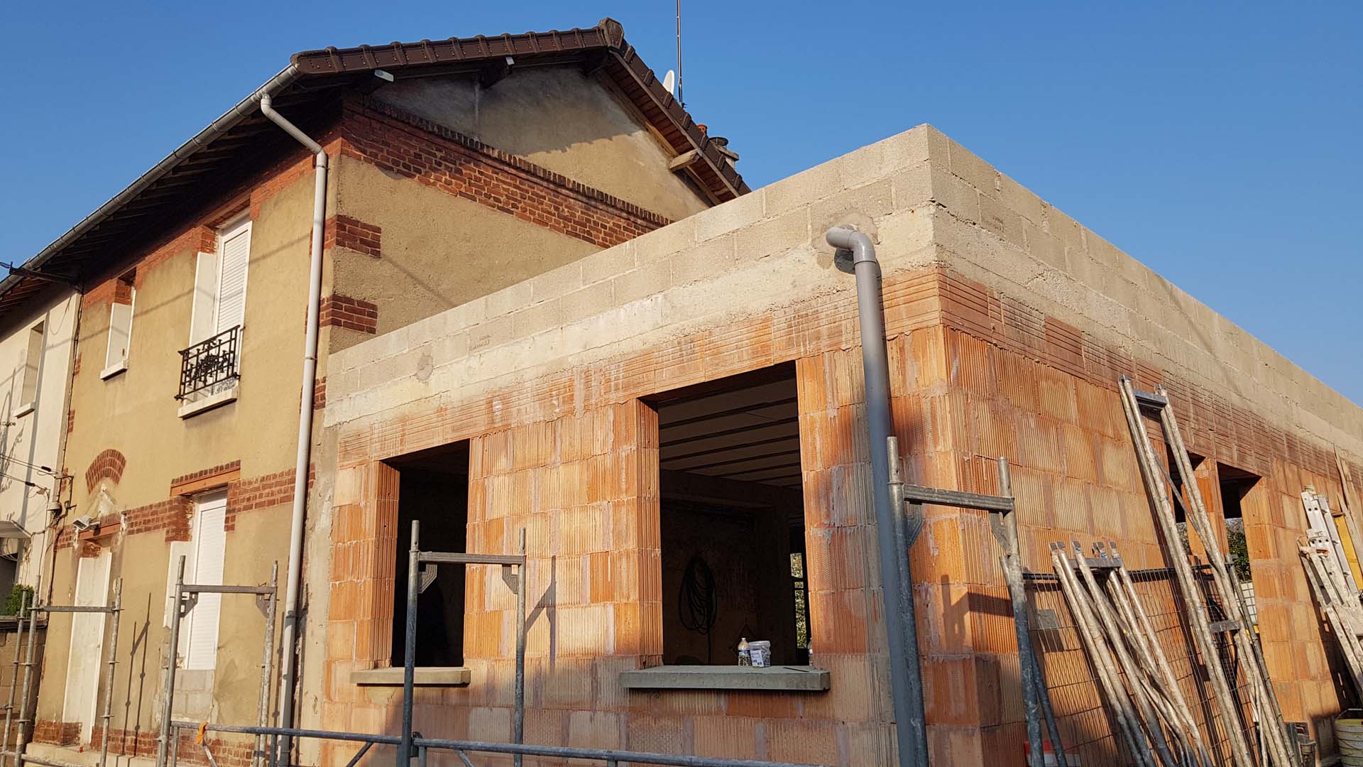 1- Avant travaux