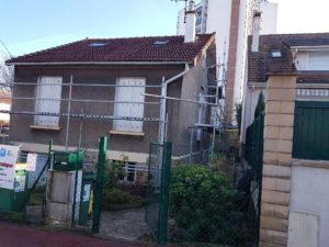 1- avant travaux