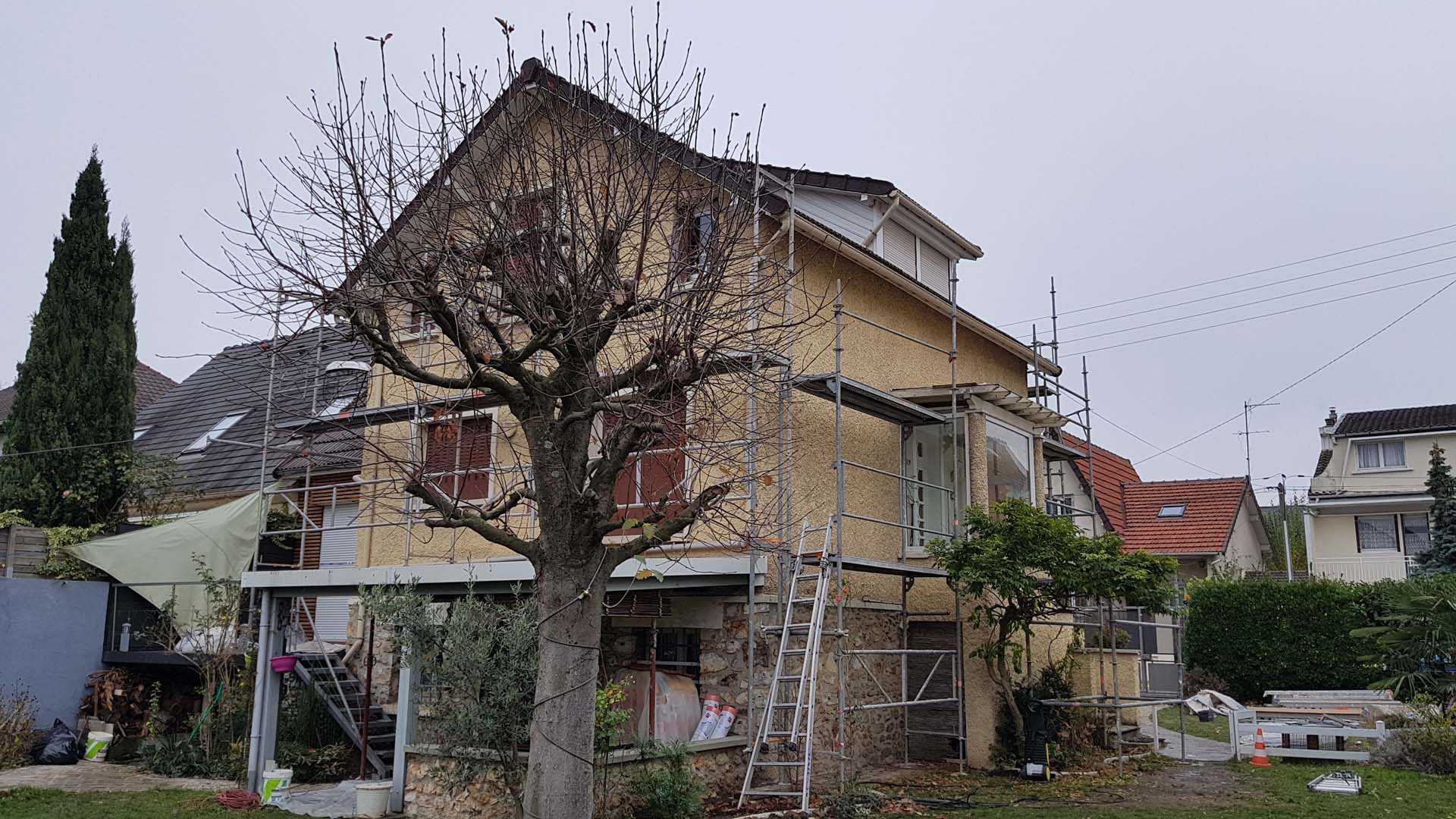 2 - Avant travaux