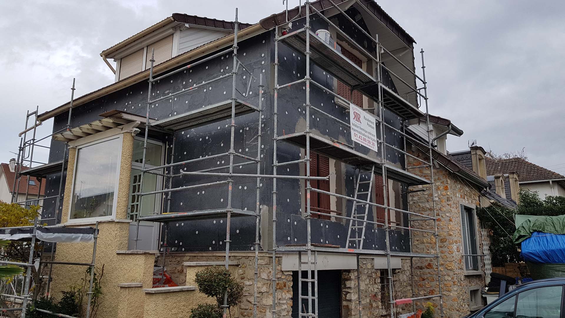 3- Insetion de chevillage