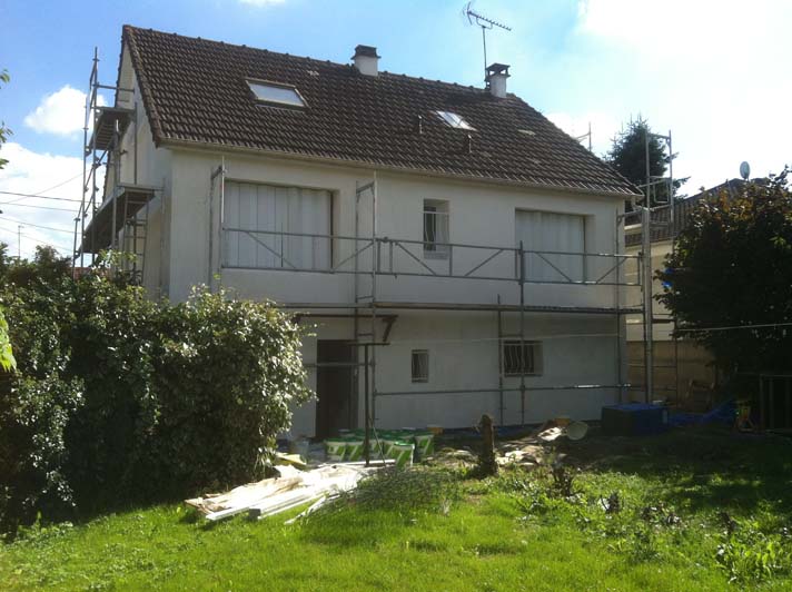 5 application du sous enduit