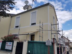 Isolation Epinay sur Seine (93): fin travaux
