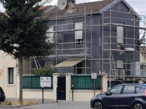 Isolation Epinay sur Seine (93): en cours travaux