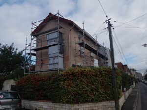 Isolation Epinay sur Seine (93) : avant travaux