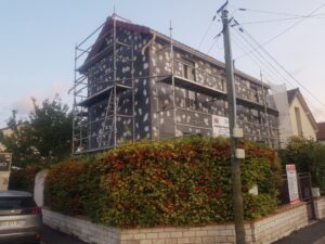 Isolation Epinay sur Seine (93) : en cours travaux.