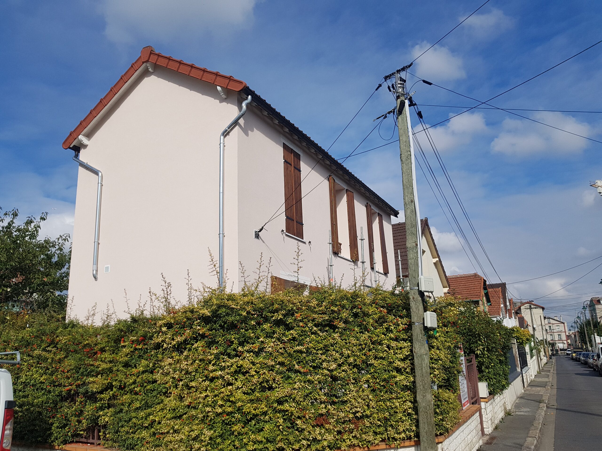 Isolation Epinay sur Seine (93) : fin travaux