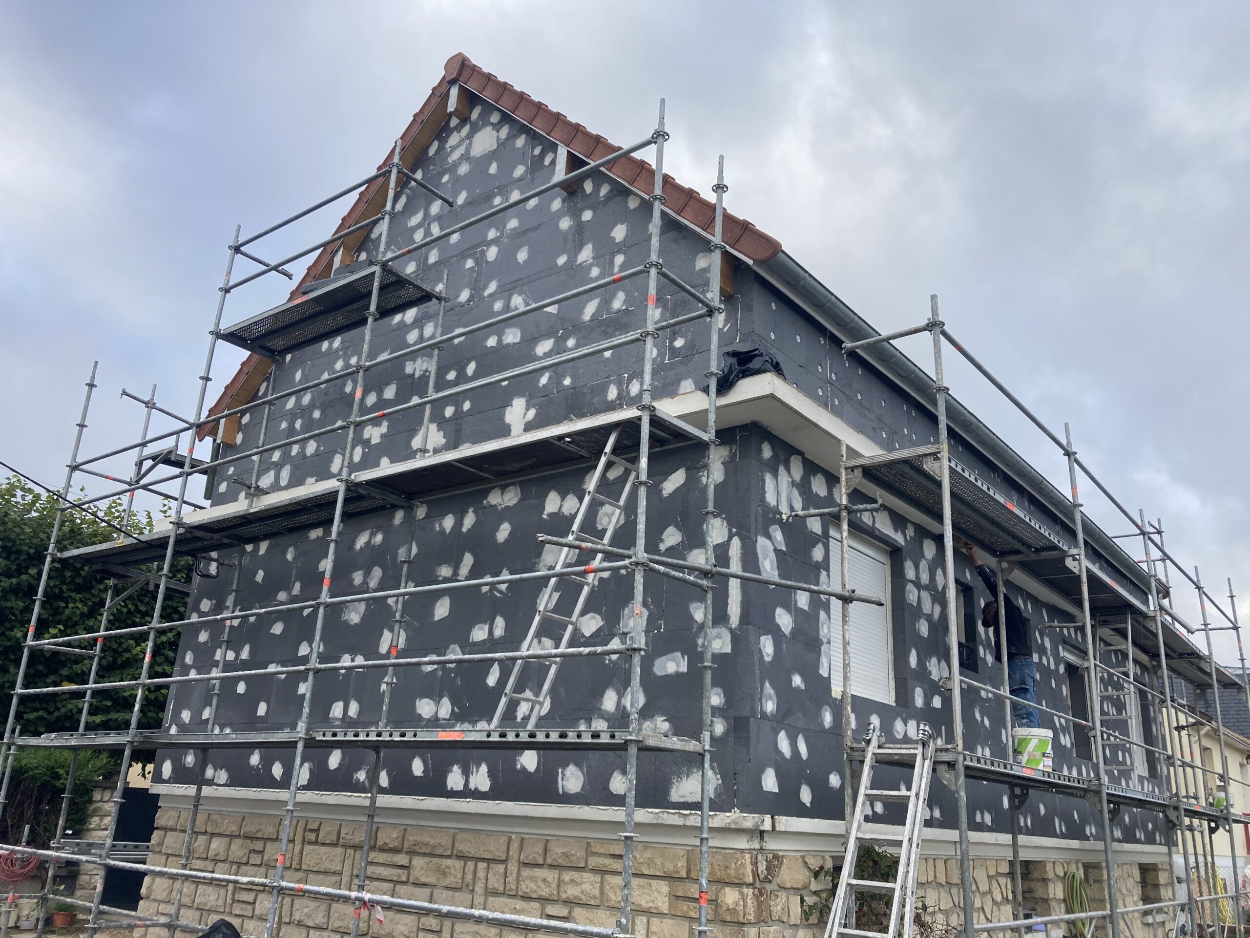 Isolation Quincy sous sénart (91): en cours tavaux