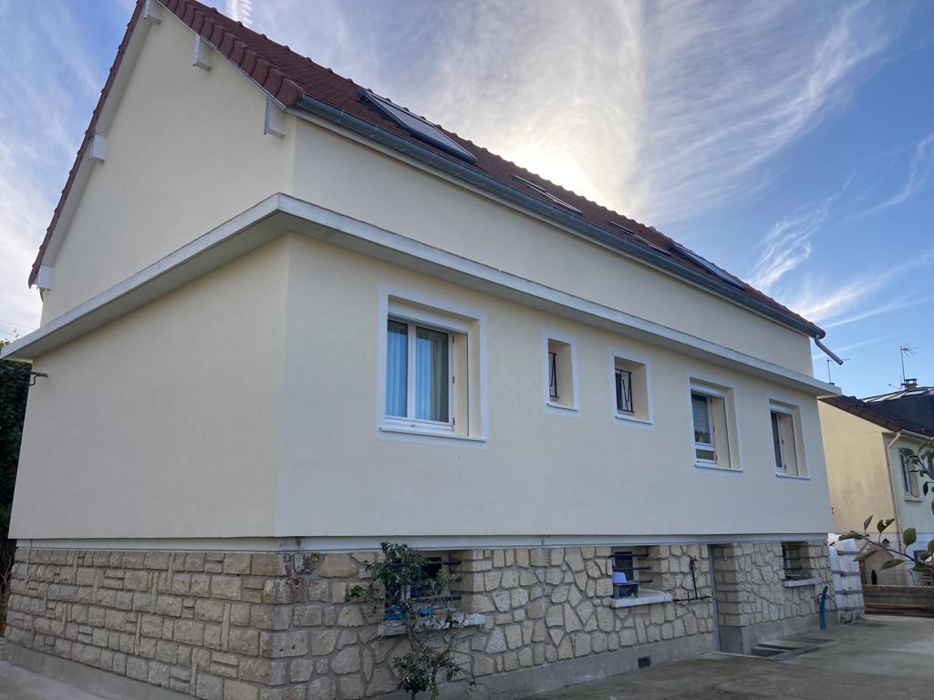 Isolation Quincy sous Sénarts (91): fin travaux