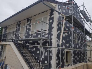 Isolation Champdeuil (77) : en cours travaux.