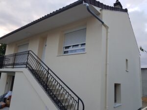 ITE 77 Champdeuil fin de travaux.