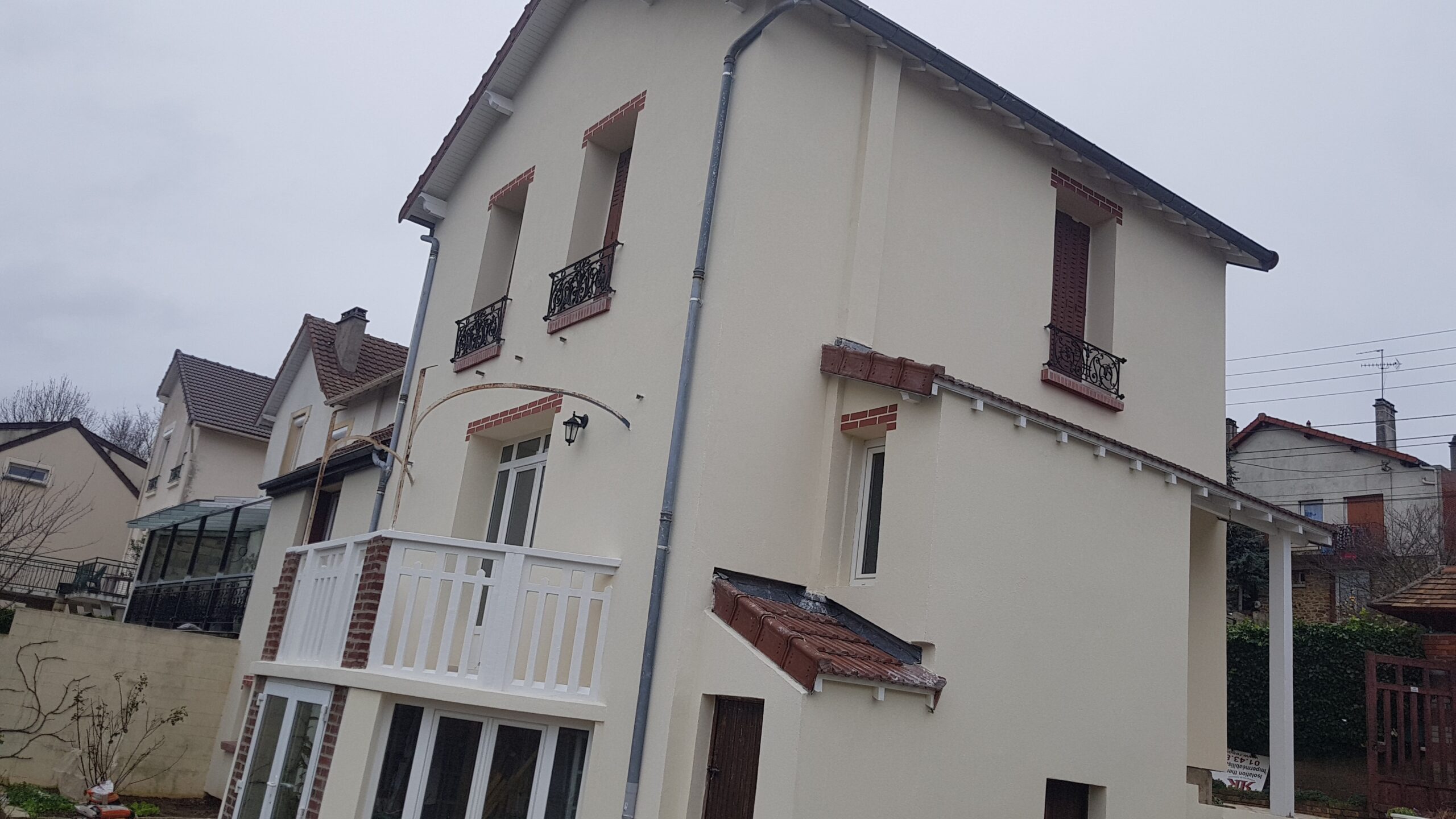 Isolation Villeneuve St georges: après travaux.