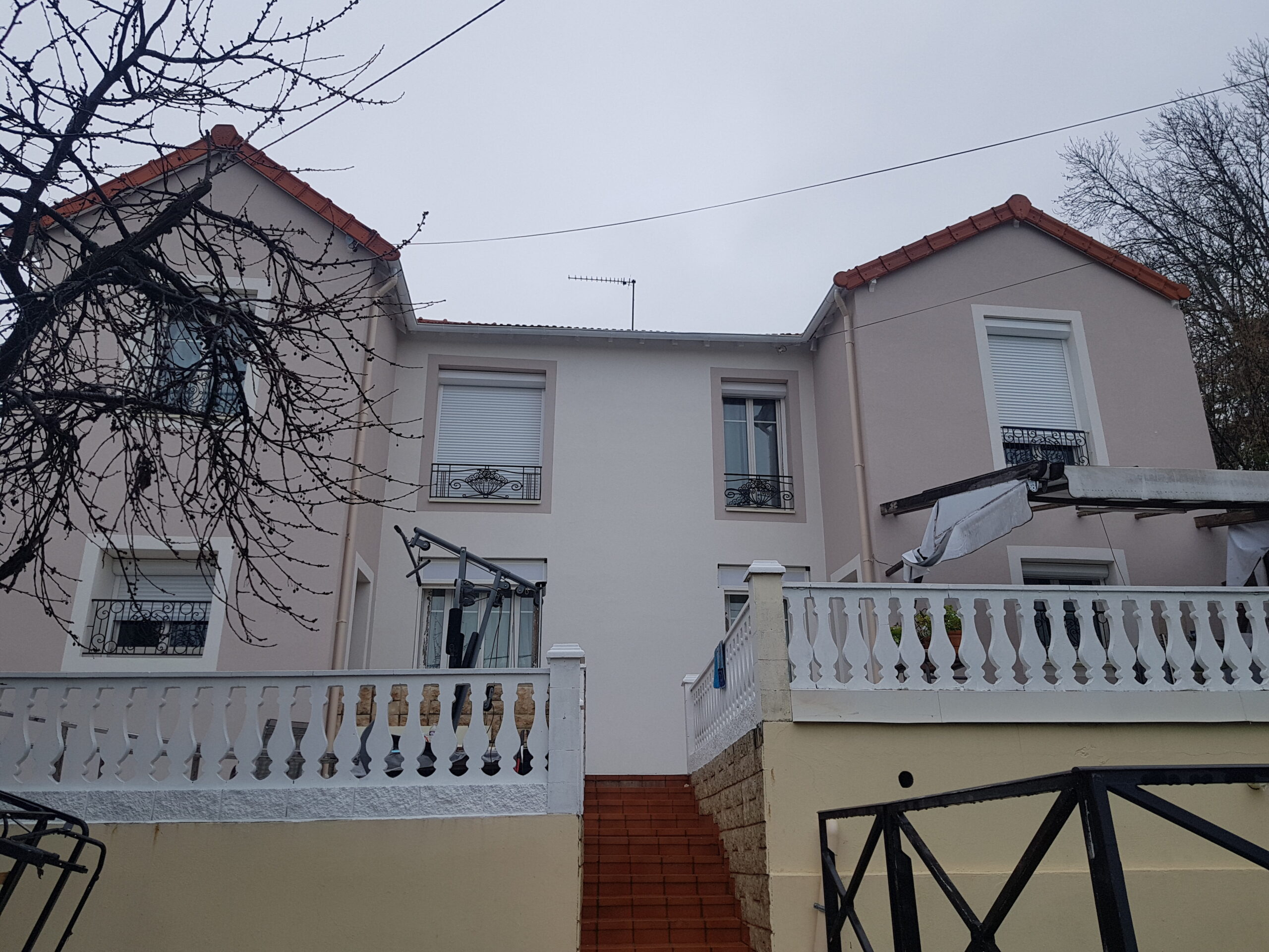 Isolation Villeneuve St georges (94) : fin d travaux.