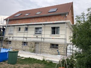 Isolation QAuincy sous sénart (91): avant travaux.