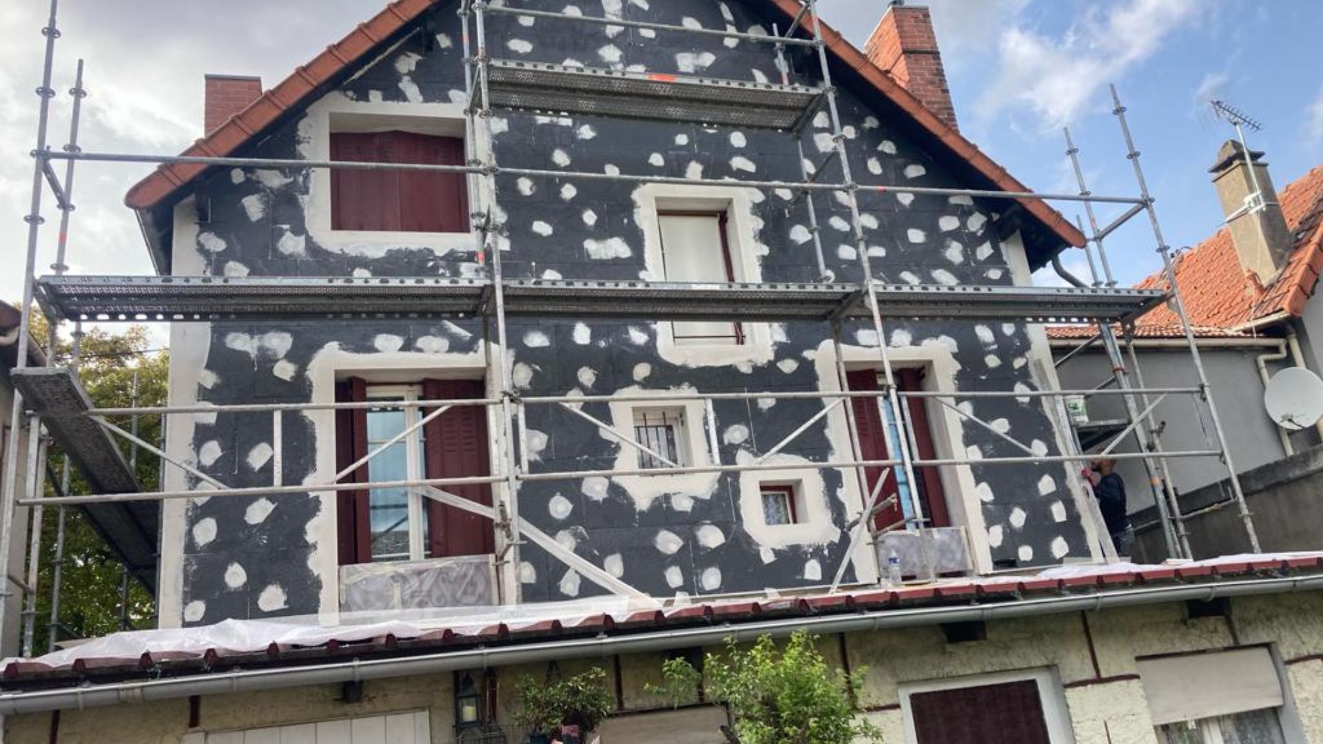 Villeneuve St Georges 2023 en cours travaux