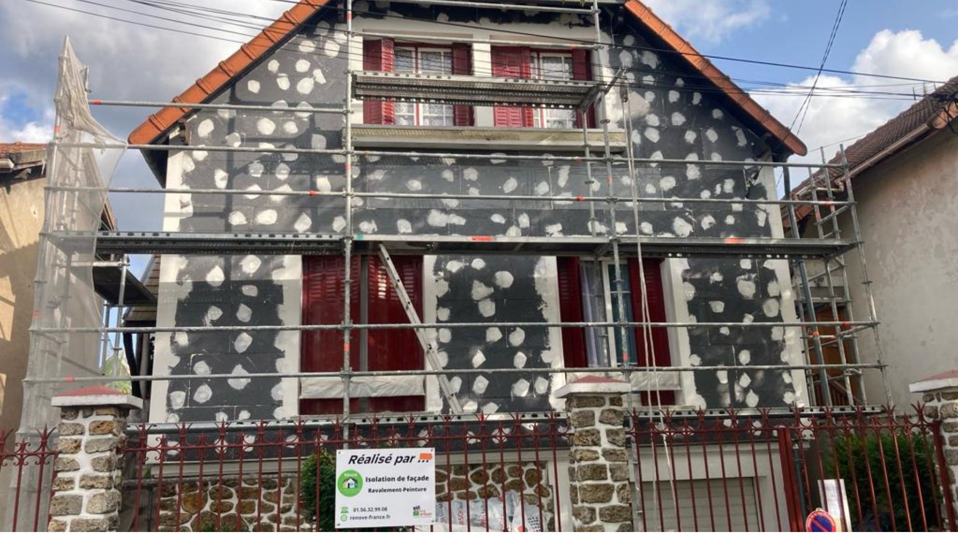 Villeneuve St Georges 2023 en cours travaux