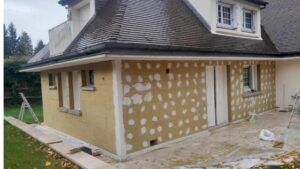 Villeresnes 2023 en cours des travaux