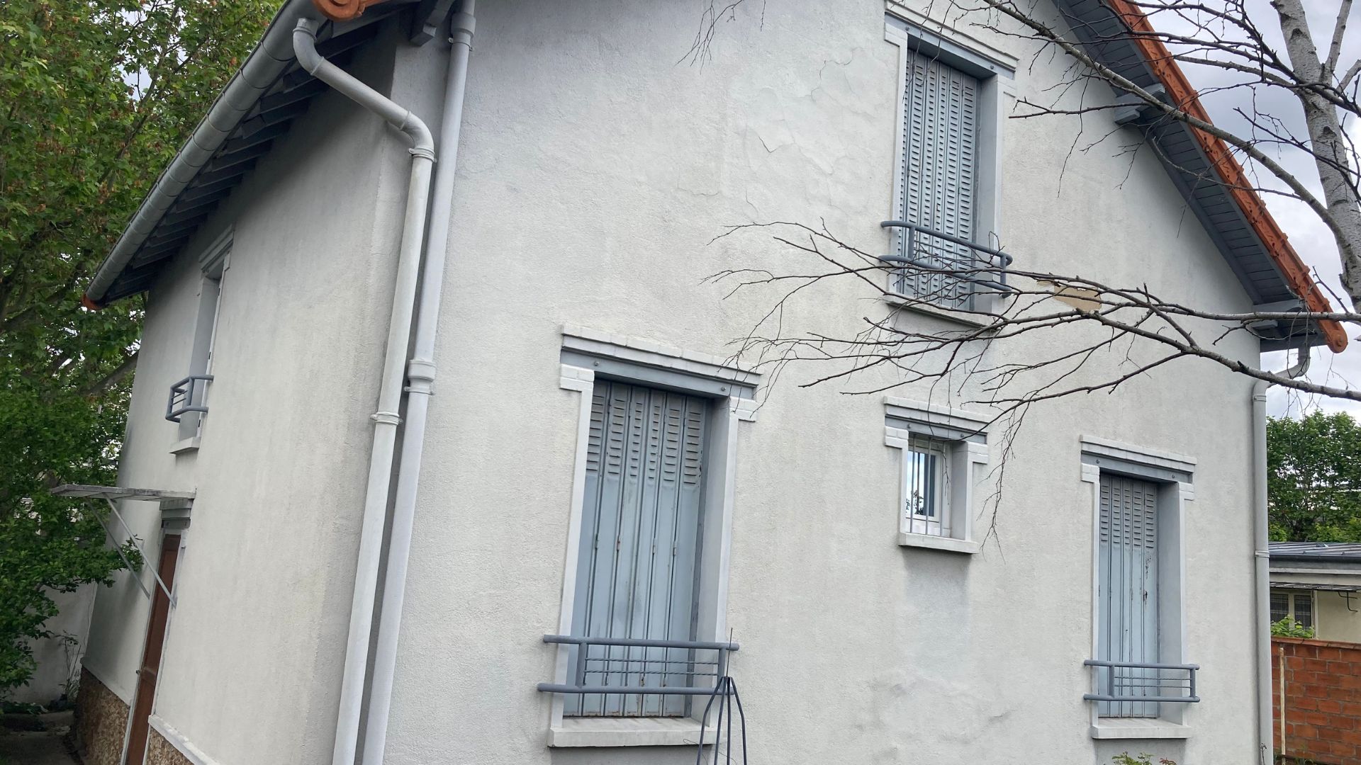 Chantier de Saint-Maur (94) 2024 : avant travaux
