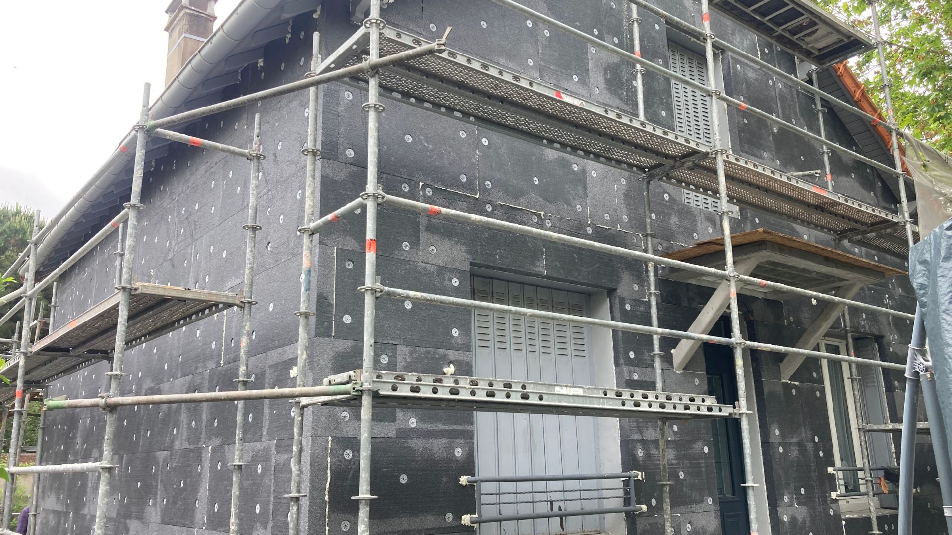 Chantier Saint-Maur (94) 2024 en cours-travaux