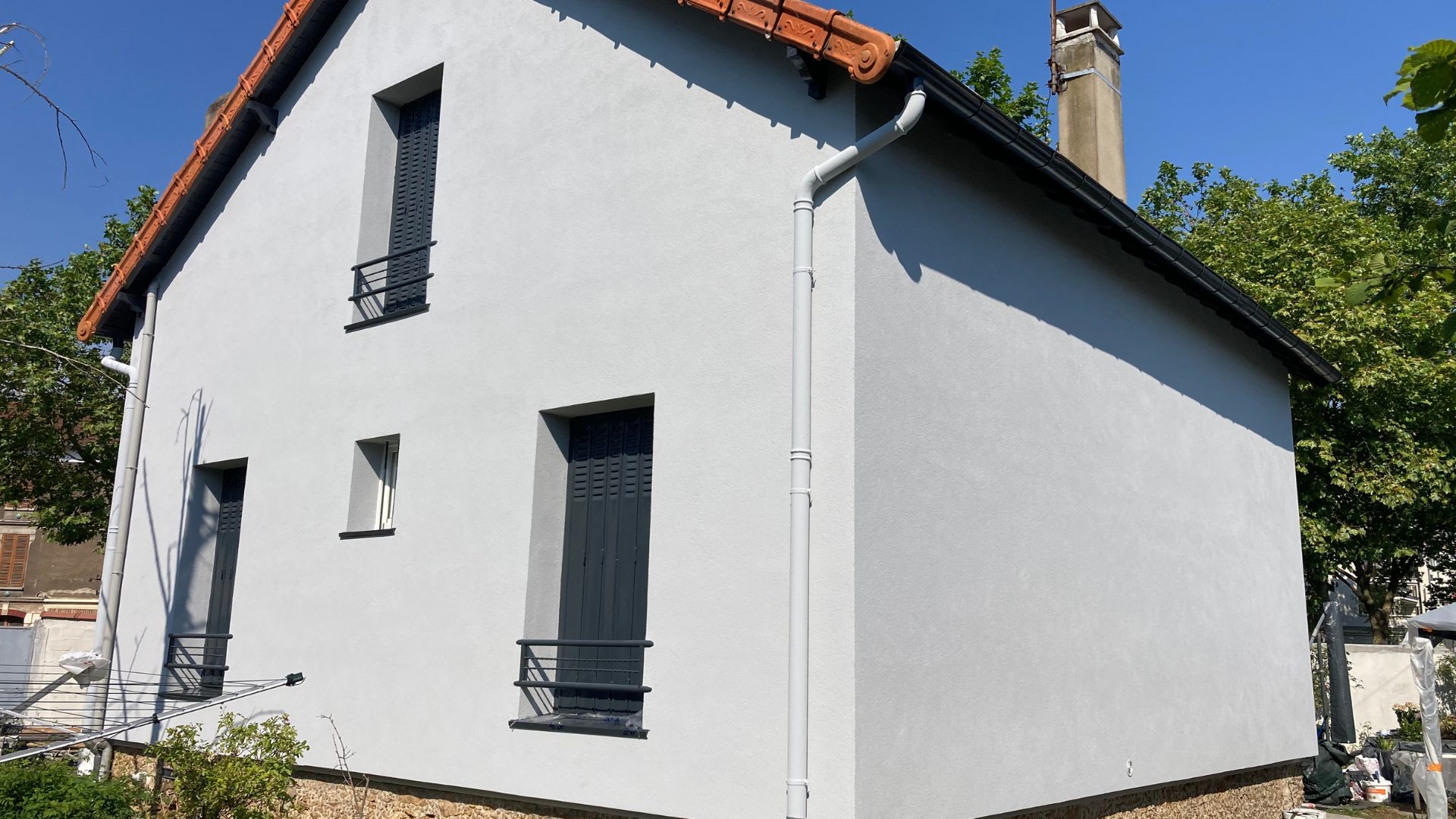 Chantier de Saint-Maur (94) 2024 : fin-travaux